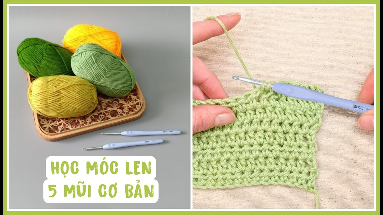 Giải Mã Chart Móc Len - Từ Người Mới Đến Thành Thạo 1
