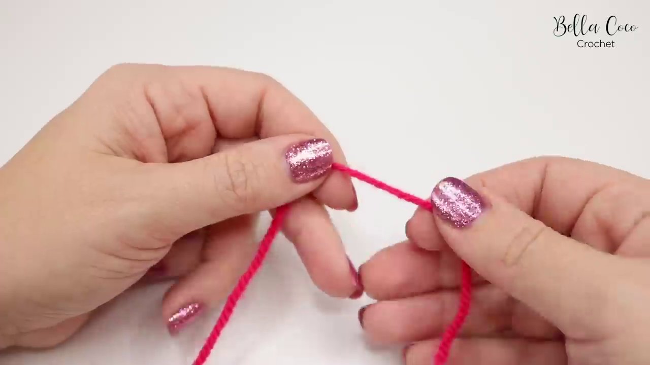 Hình ảnh minh họa chi tiết các bước tạo một slip knot (nút trượt) bằng tay.