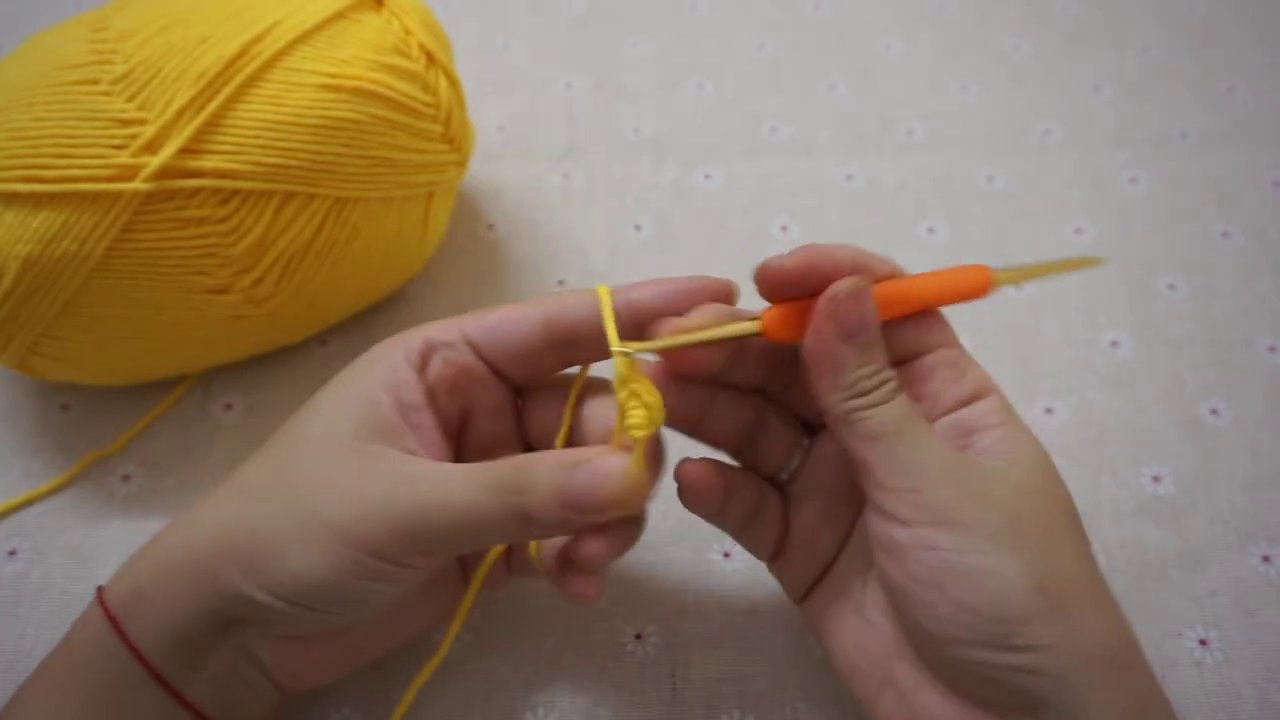 Hướng Dẫn Chi Tiết 2 Cách Móc Vòng Tròn Ma Thuật Bằng Mũi Đơn Cho Người Mới 1