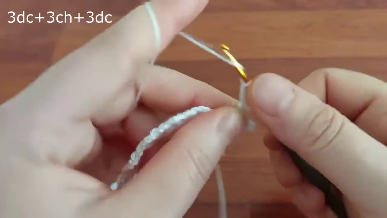 Các mũi dc được sắp xếp đều đặn quanh vòng tròn.