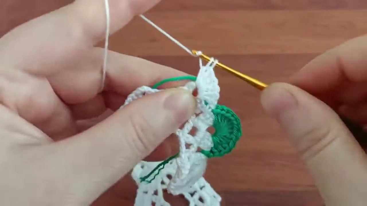 Bông hoa sau khi được block form chuẩn chỉnh.