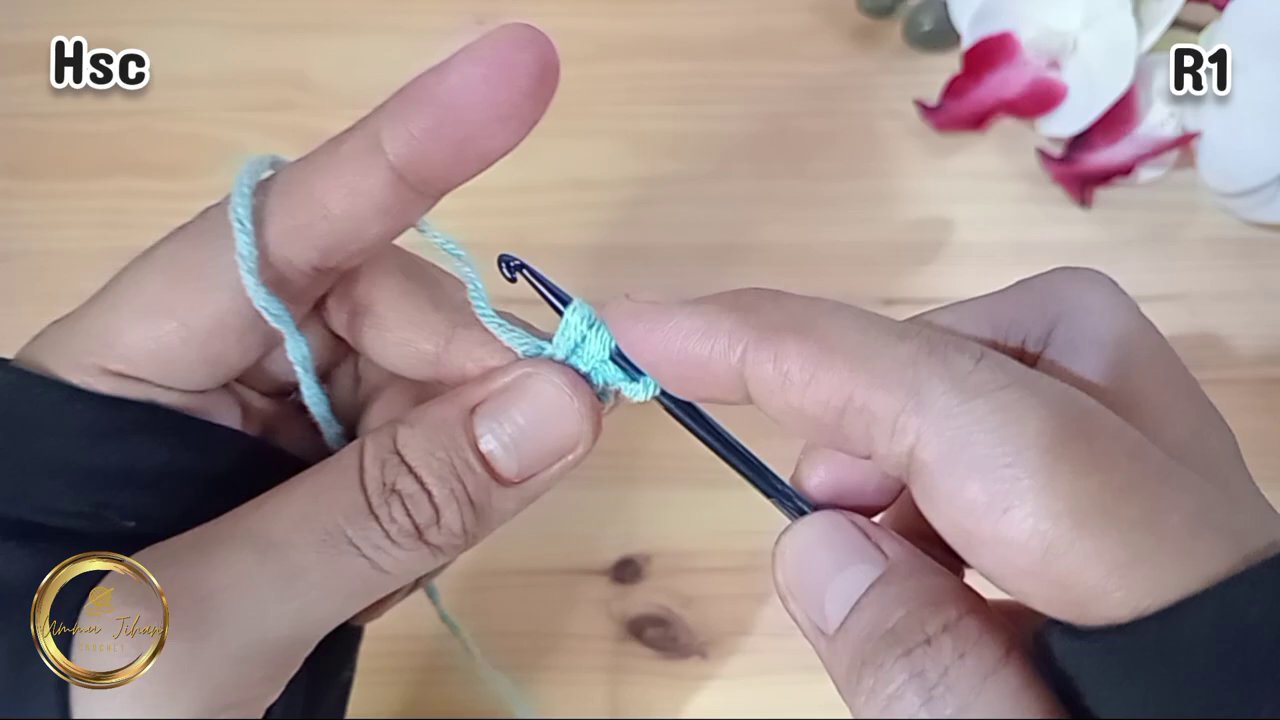 Chuỗi mũi bính đều tăm tắp, thể hiện độ căng vừa phải.