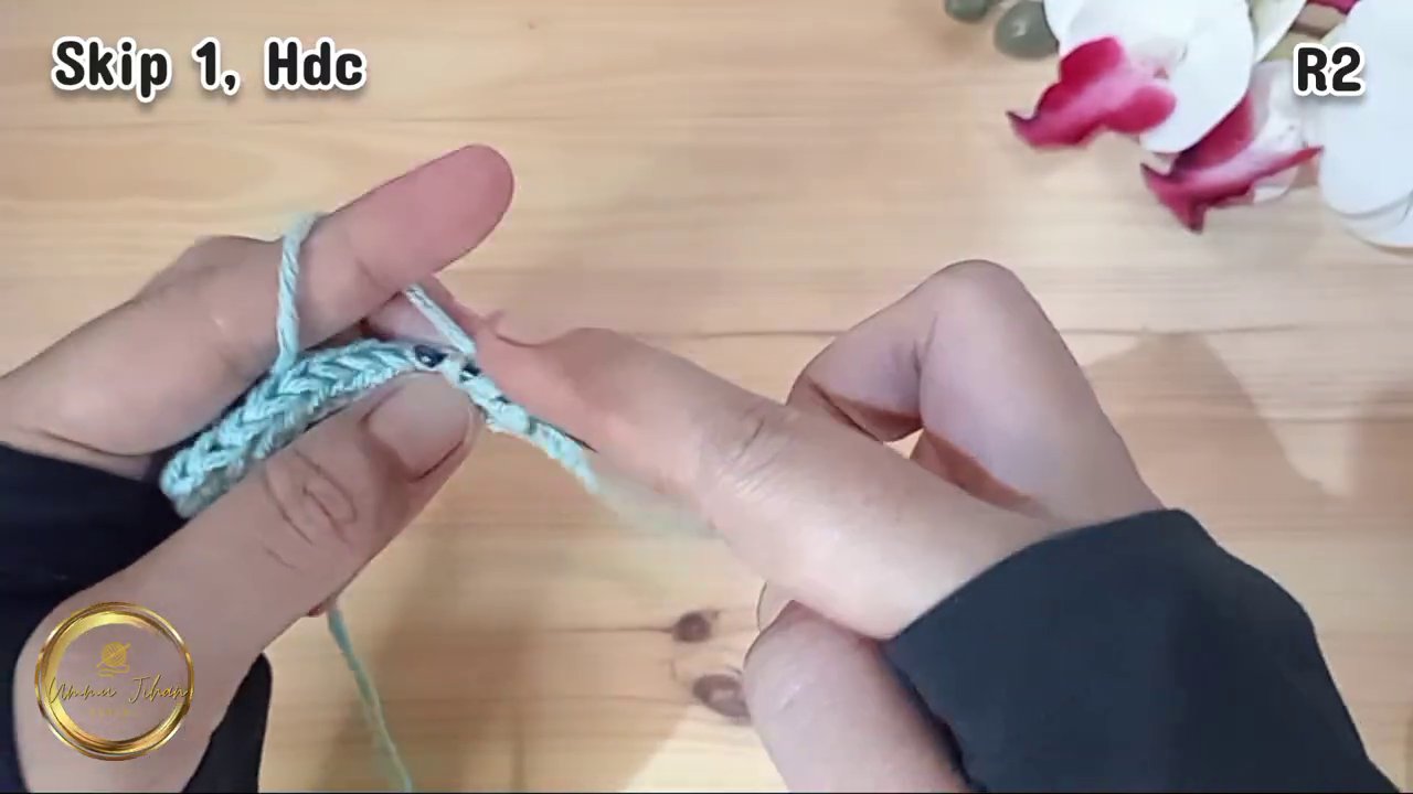 Mũi trượt được dùng để nối hai đầu của một vòng tròn mũi bính.